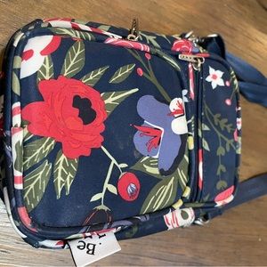 Ju-ju-be Enchanted Floral Mini Crossbody